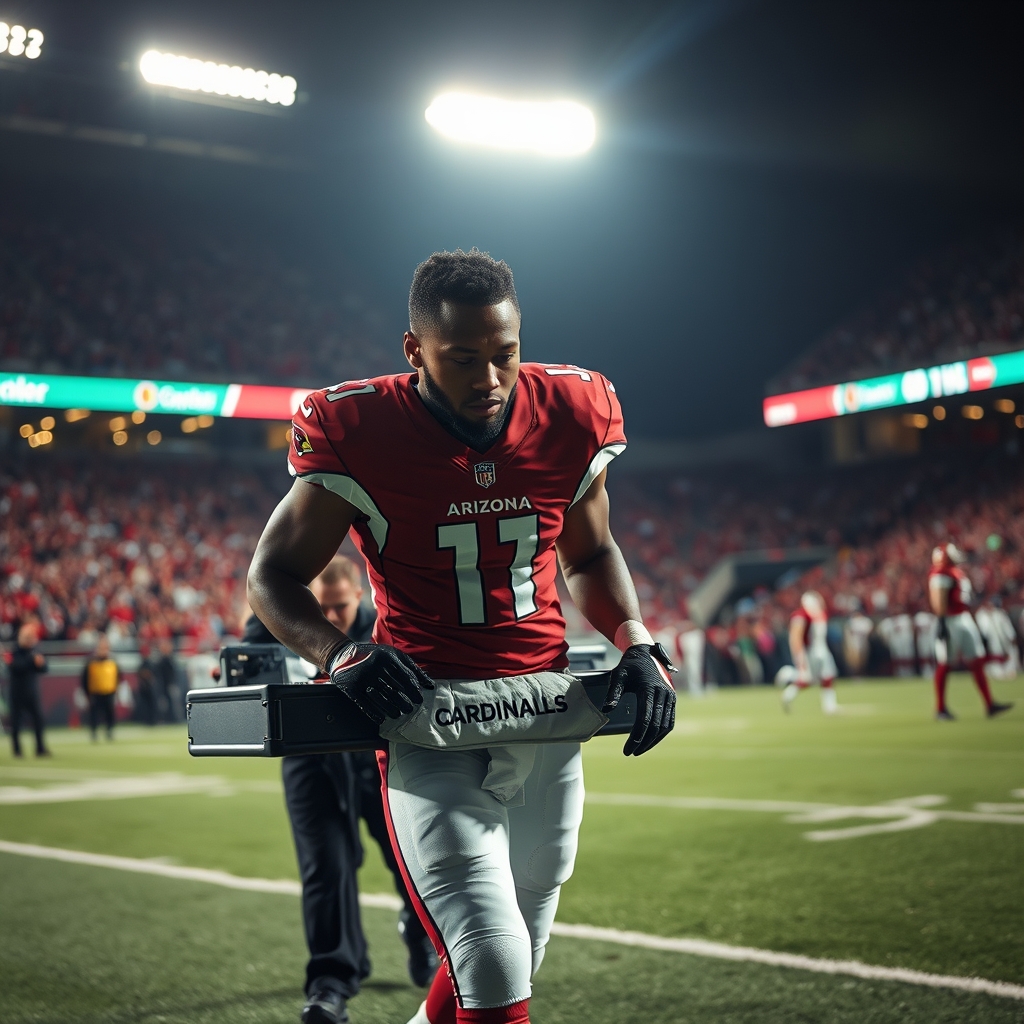 Cardinals Place Kitan Crawford on IR, Promote Kalen King in Secondary Shakeup