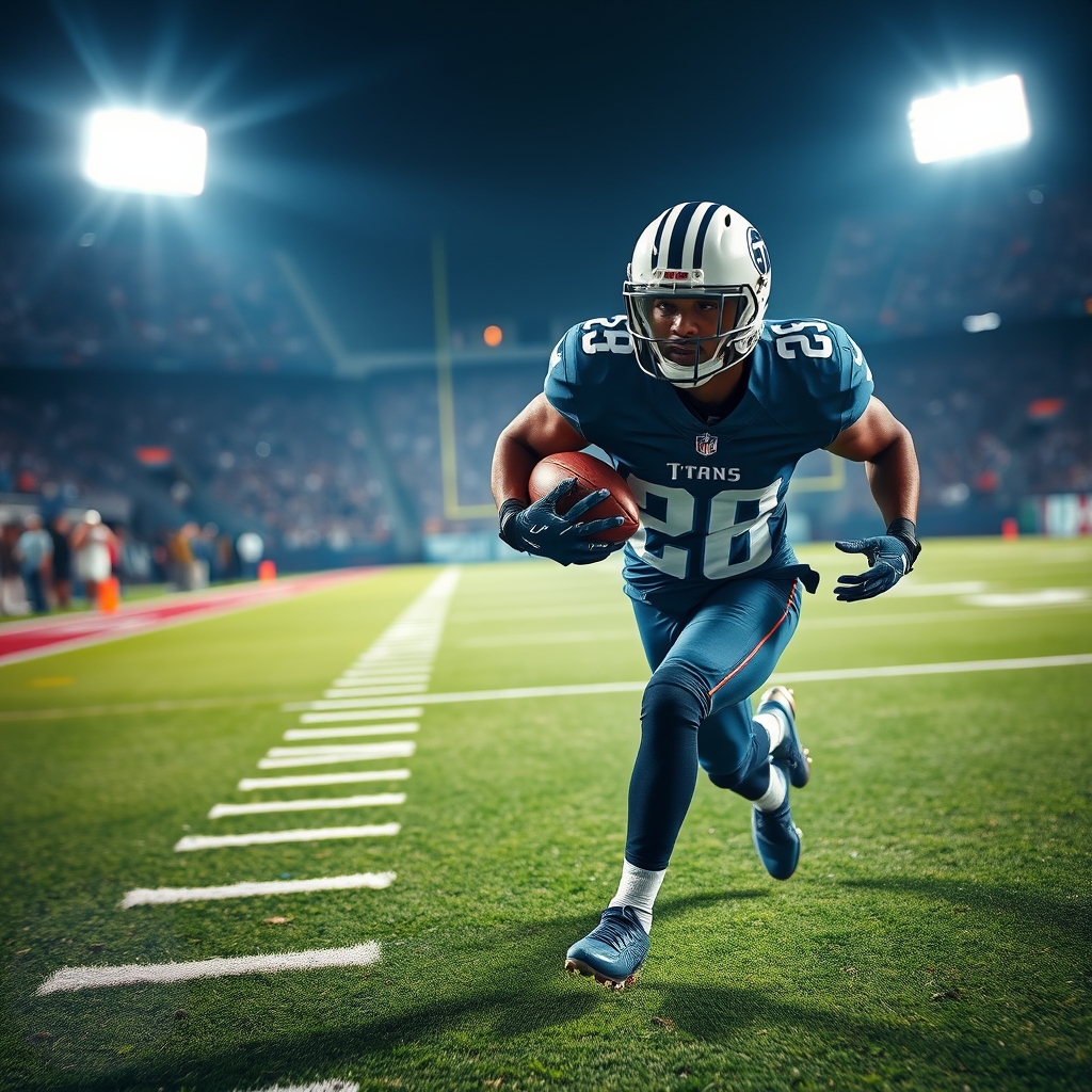 Carnell Tate 2026 Fantasy Forecast: Why the Titans Rookie WR Is a Must-Draft