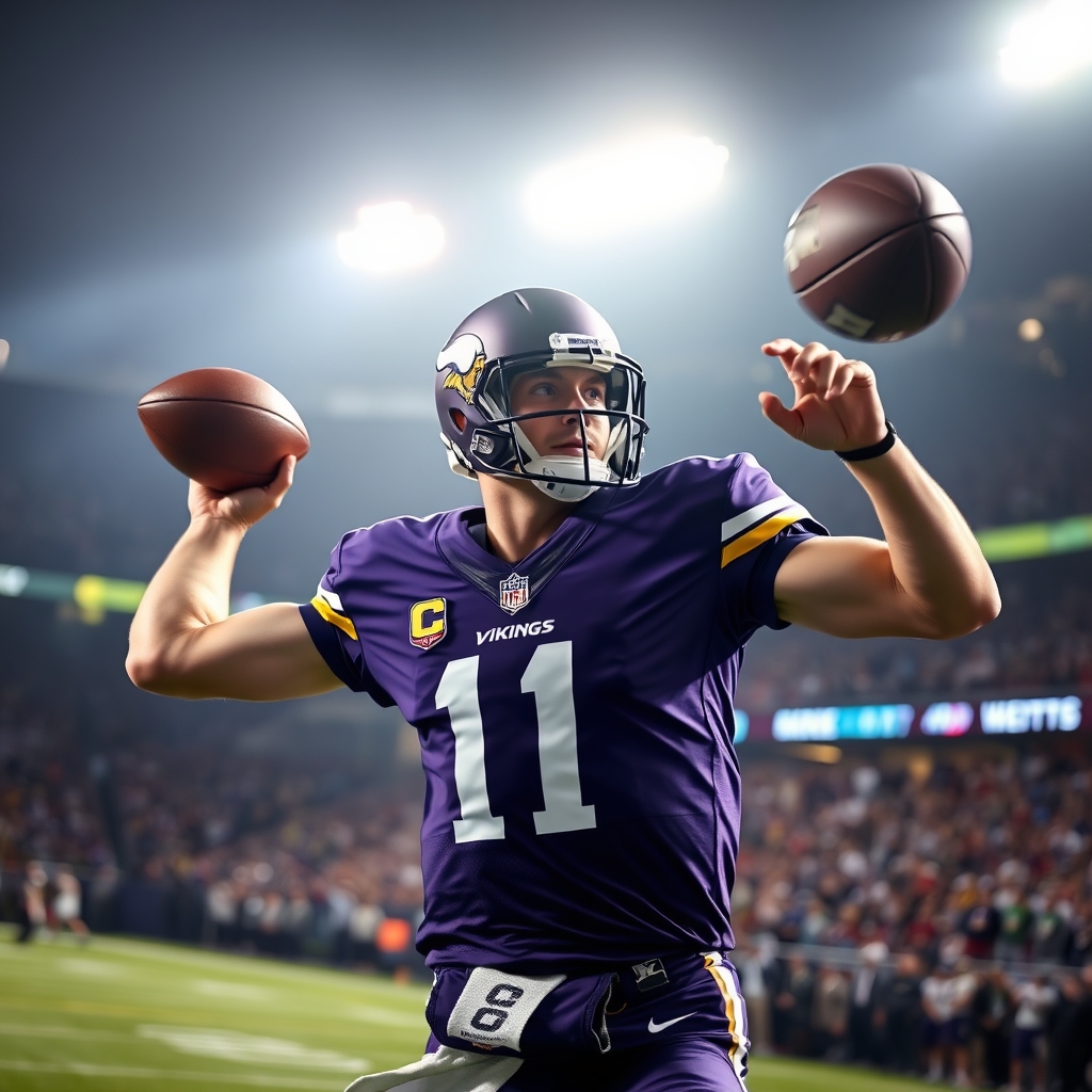 Carson Wentz's $100K Bonus: Vikings Backup Shines in Week 1 Win