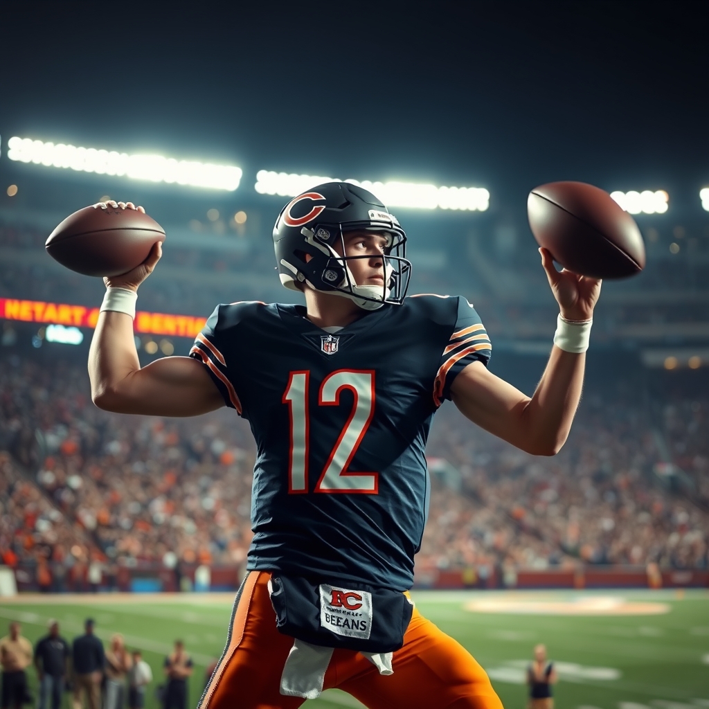 Case Keenum's Monday Night Miracle: Bears QB Decision Looms