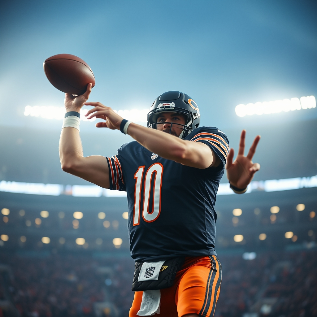 Case Keenum Shines as Bears Stun Eagles: 38-Year-Old's First Start Since 2023