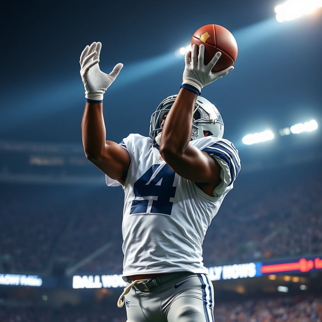 CeeDee Lamb Finds End Zone but Quiet Night Raises Questions for Cowboys