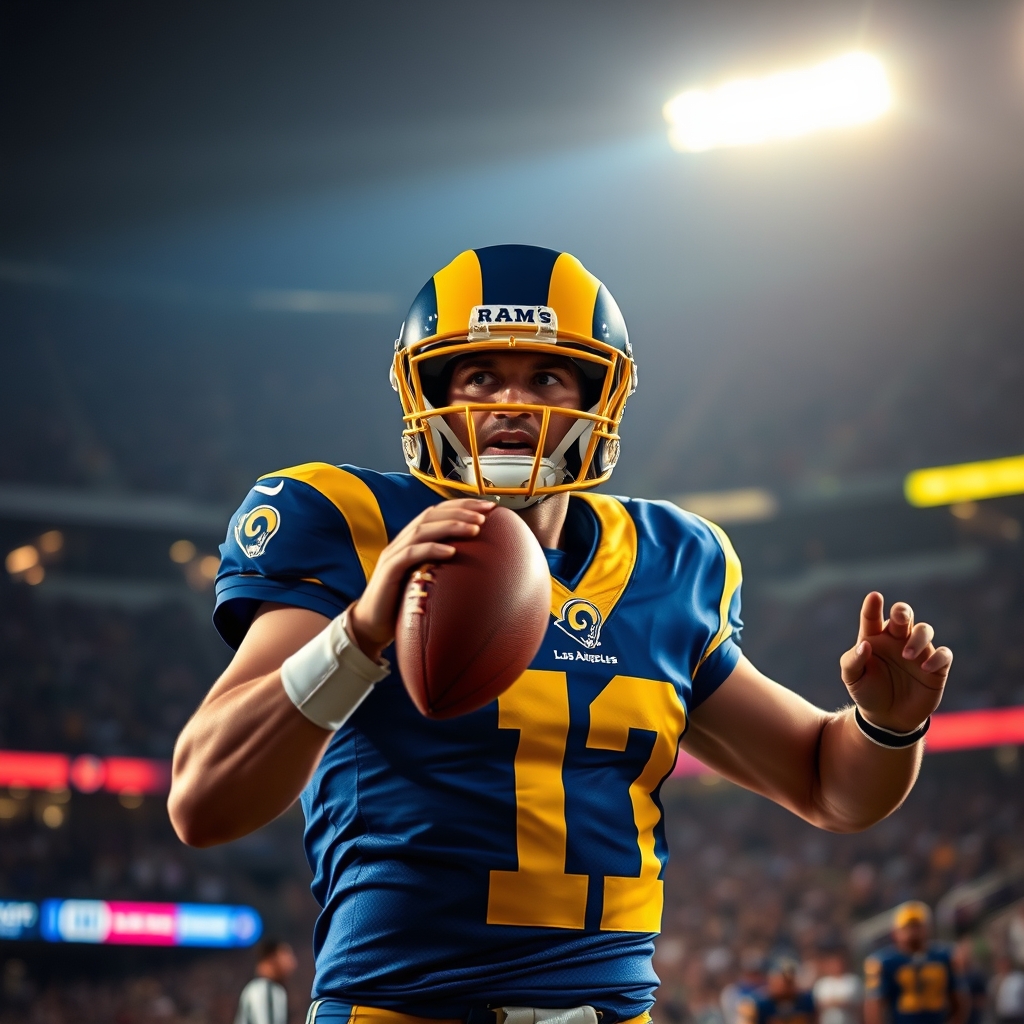 Chad Hall's Unique Matthew Stafford Reunion: Giants vs. Rams Week 2 article cover