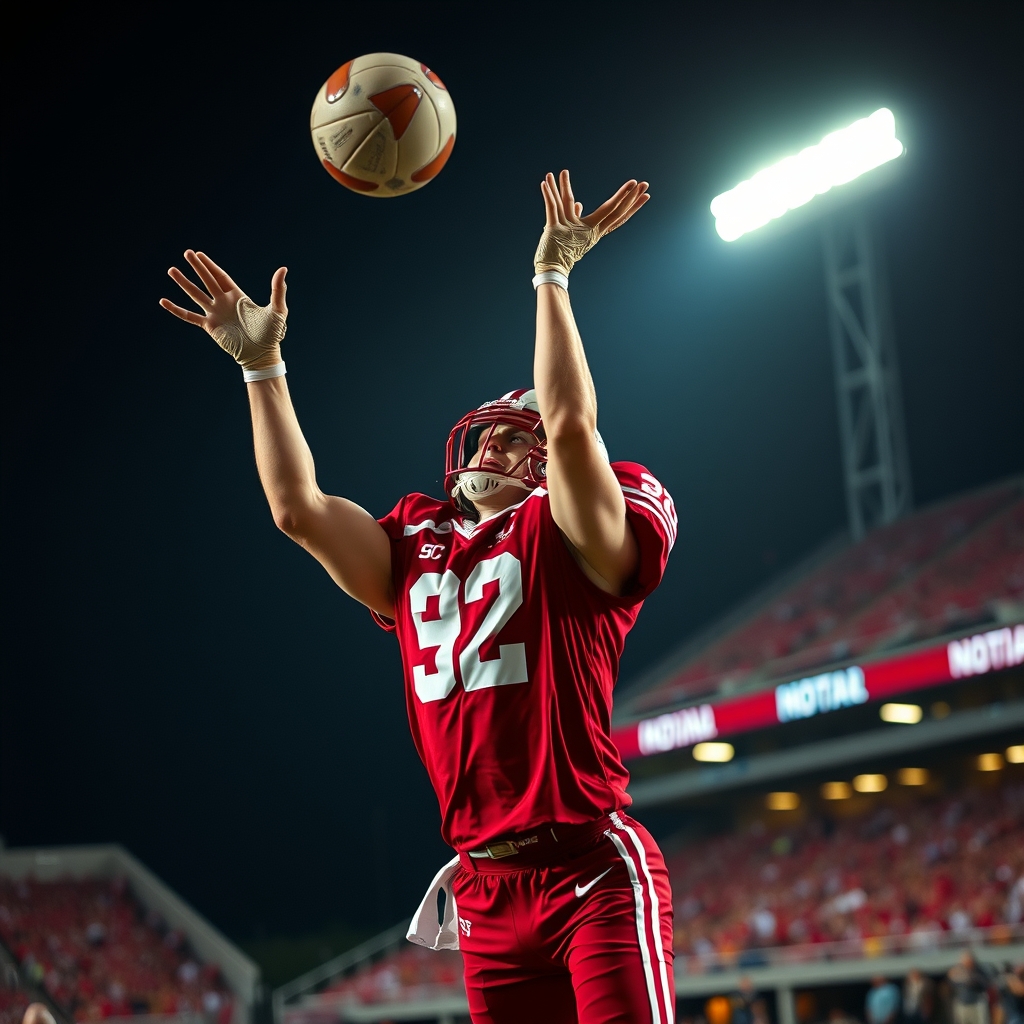 Chargers Eye Indiana WR Charlie Becker in 2027 NFL Mock Draft article cover