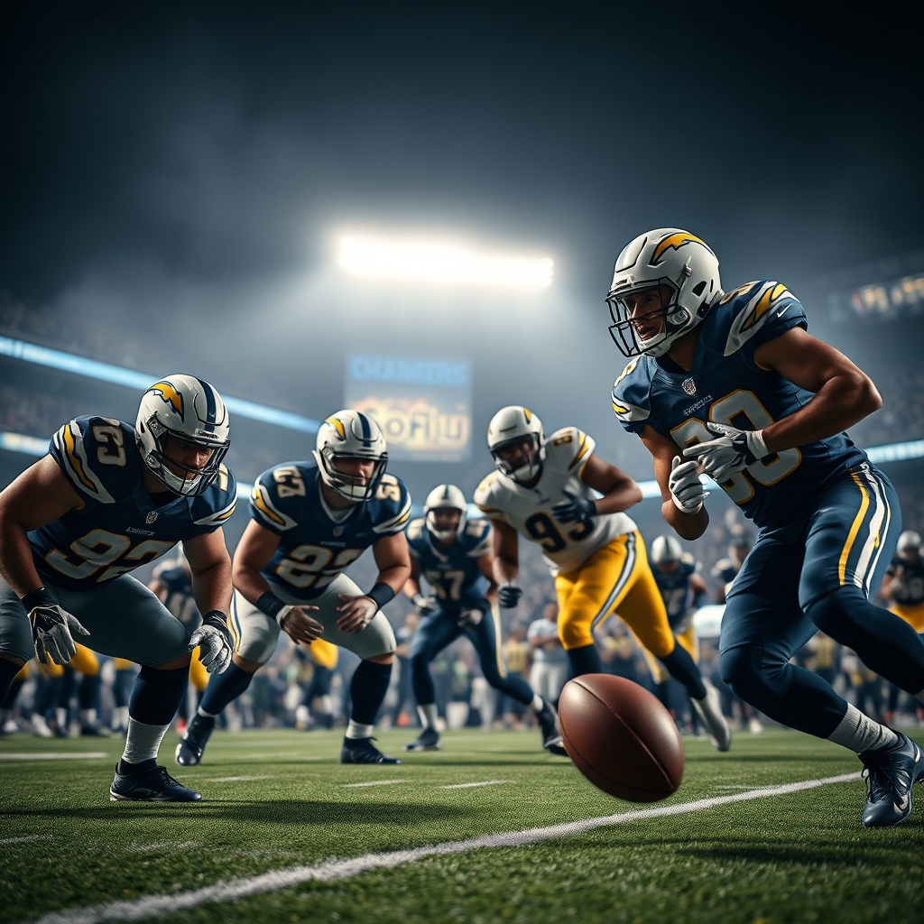 Chargers Depth Chart Revealed: Key Battles and Surprises Ahead of Cardinals Opener article cover