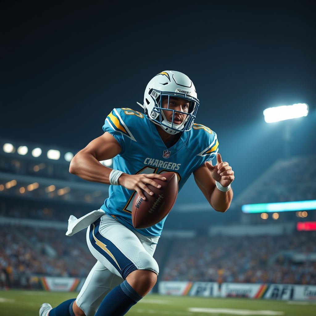 Chargers' Injury Crisis Deepens as 0-5 Bolts Face 5-0 Chiefs Before Bye article cover