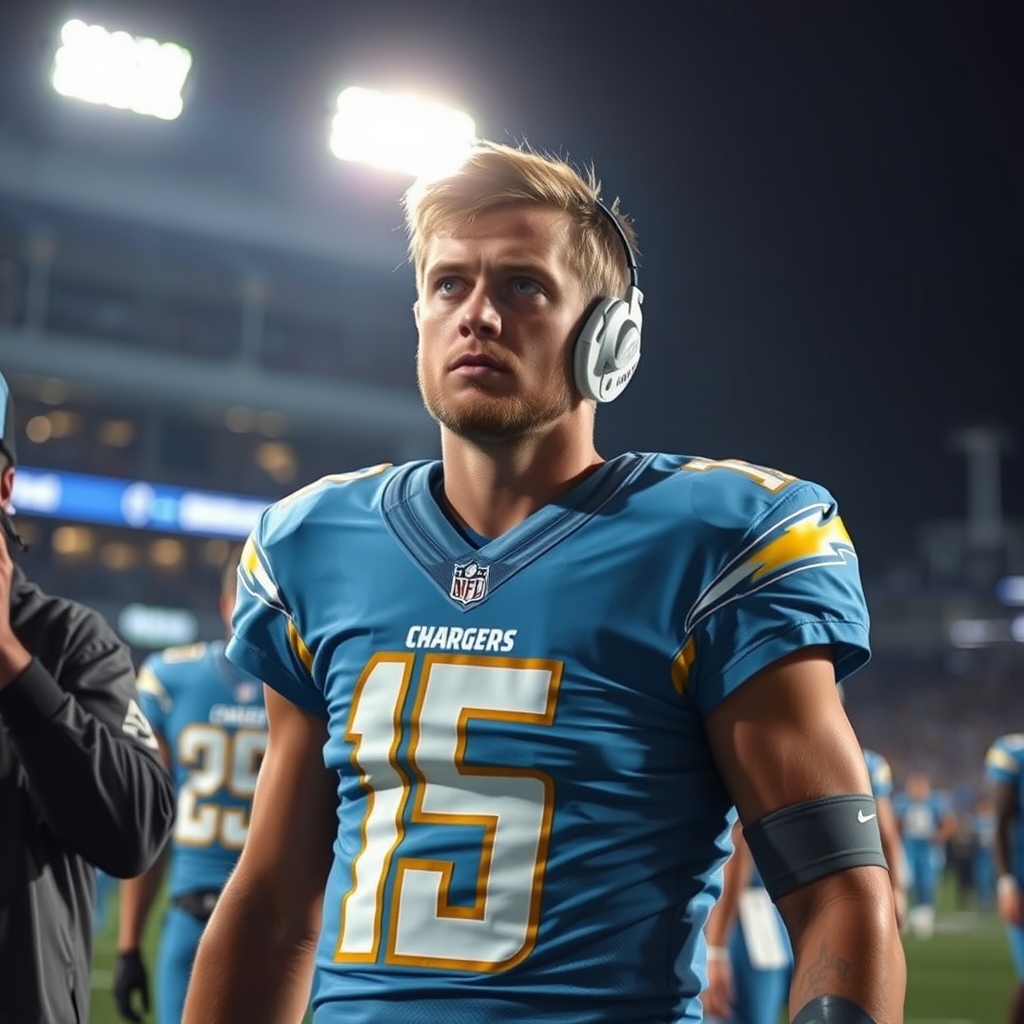 Chargers Injury Report: Ladd McConkey Sits, Offense on High Alert
