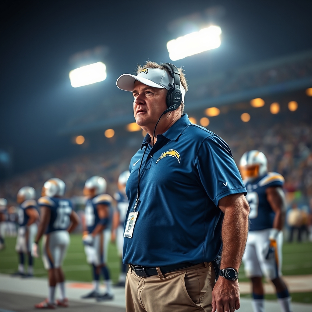 Chargers' Final Preseason Test: Harbaugh Demands Precision as Roster Decisions Loom