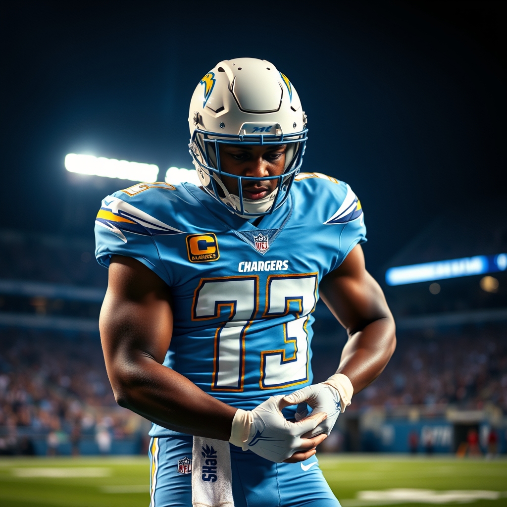 Chargers Lose KeAndre Lambert-Smith to IR, Add Gary Jennings