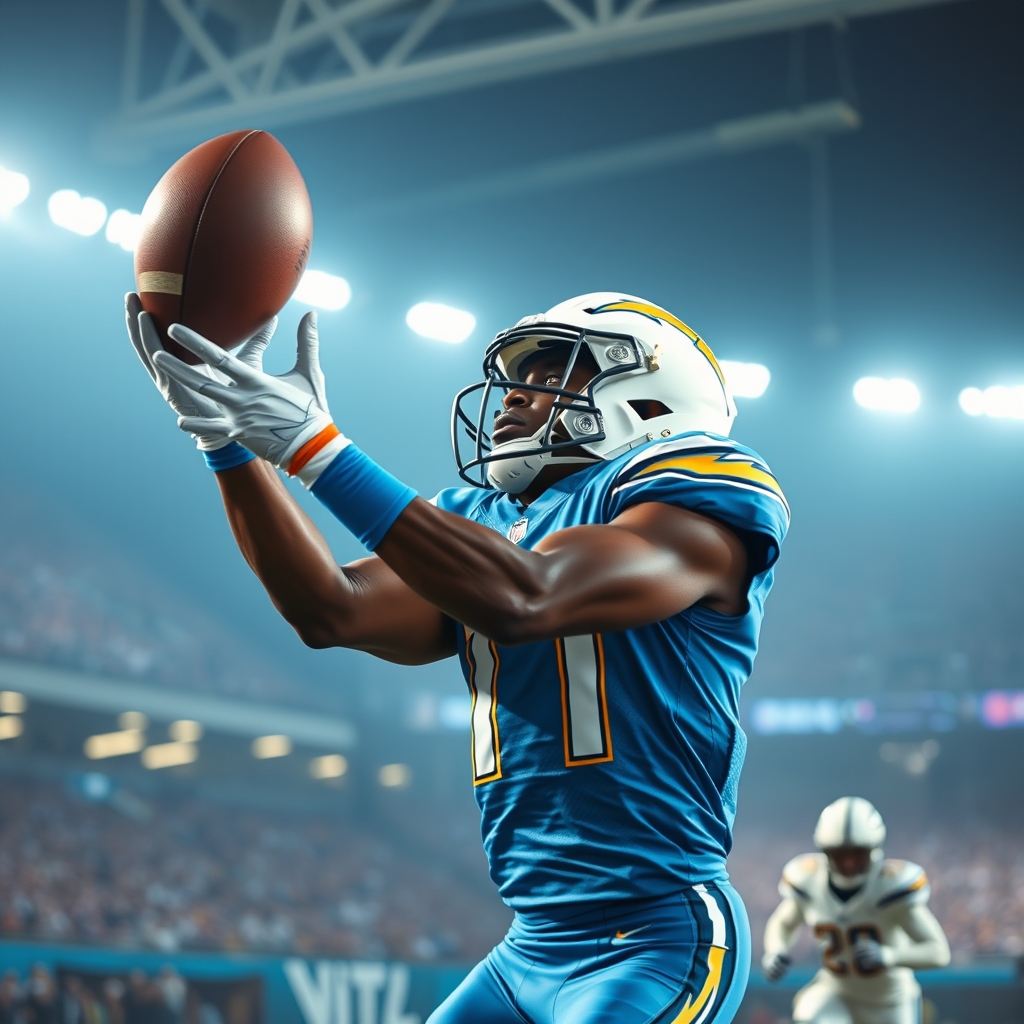 Chargers Sign Marquez Valdes-Scantling as Ladd McConkey Injury Clouds Week 2