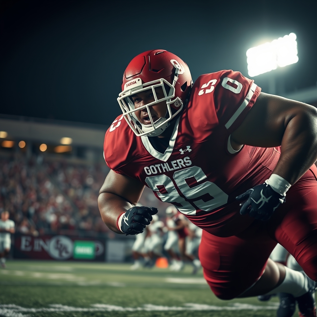 Chargers Mock Draft 2027: Bolts Land Oklahoma DT David Stone at No. 17