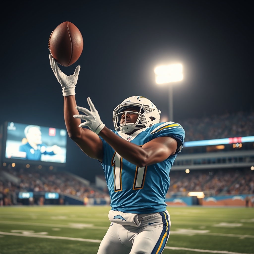 Chargers News: Quentin Johnston Named X-Factor for 2026 Season