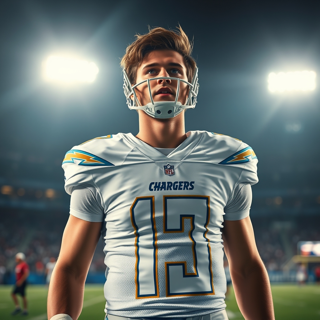 Chargers Shuffle Roster: Pipkins to IR, Uiagalelei Signed as Backup QB