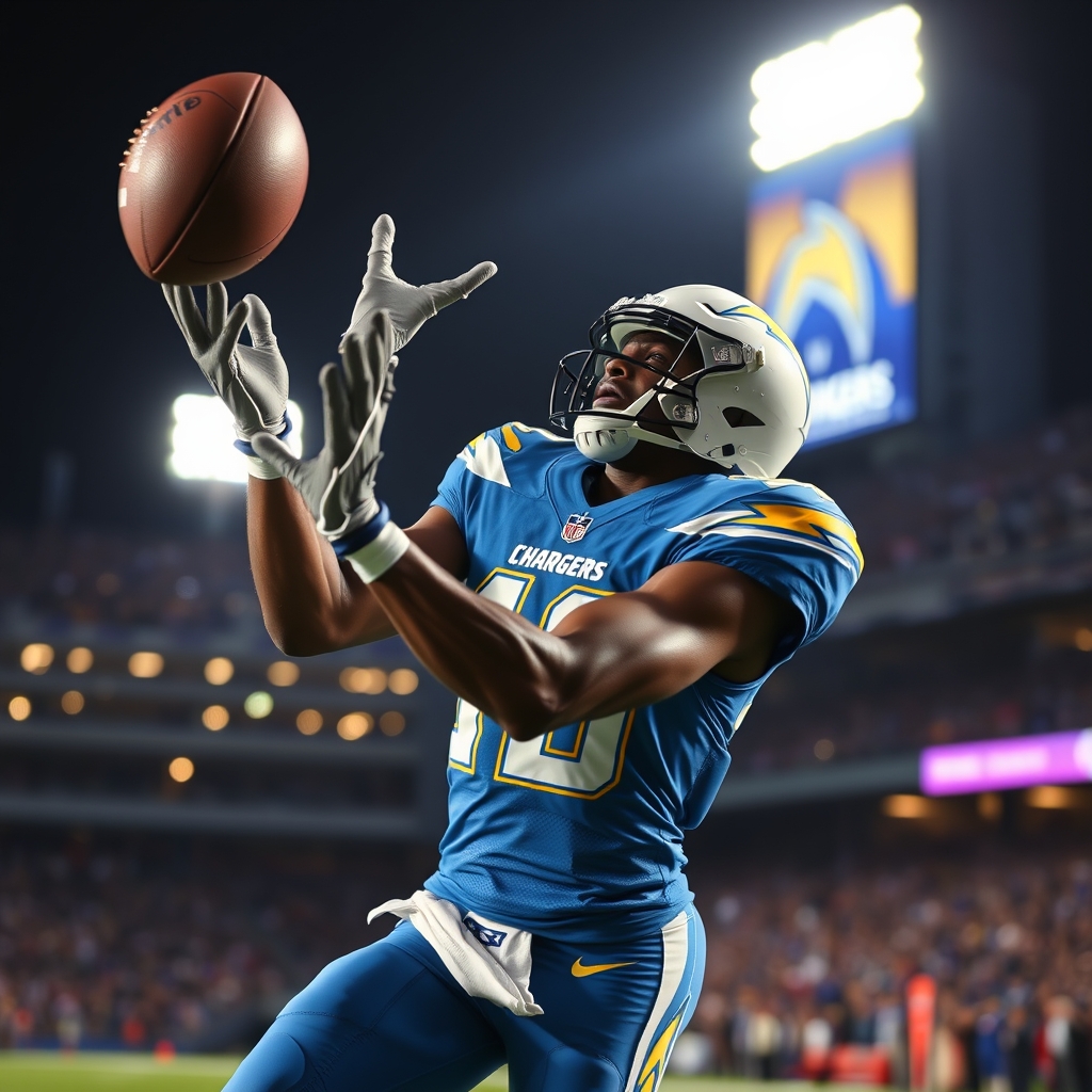 Chargers Sign Marquez Valdes-Scantling to Practice Squad Amid WR Injury Crisis
