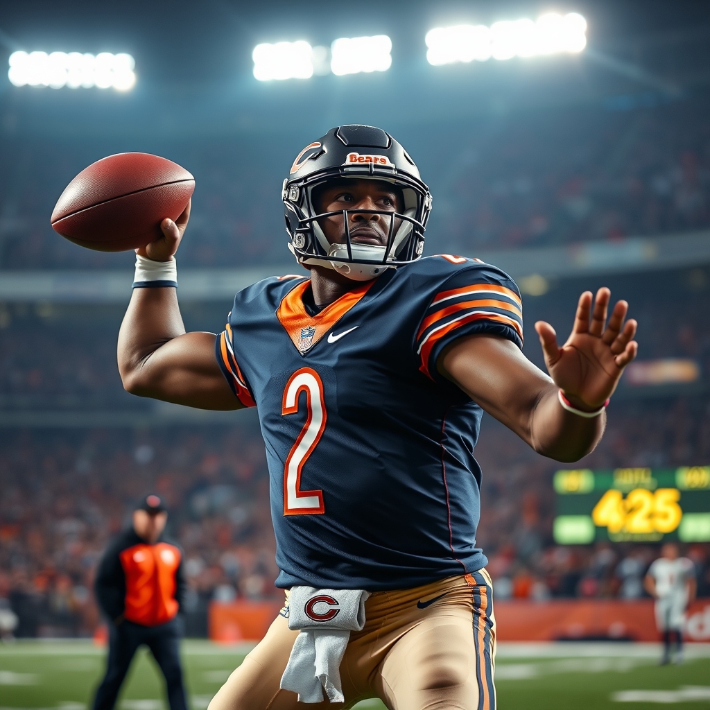 Chicago Bears 2026 Confidence Check: Ben Johnson, Caleb Williams Spark Win