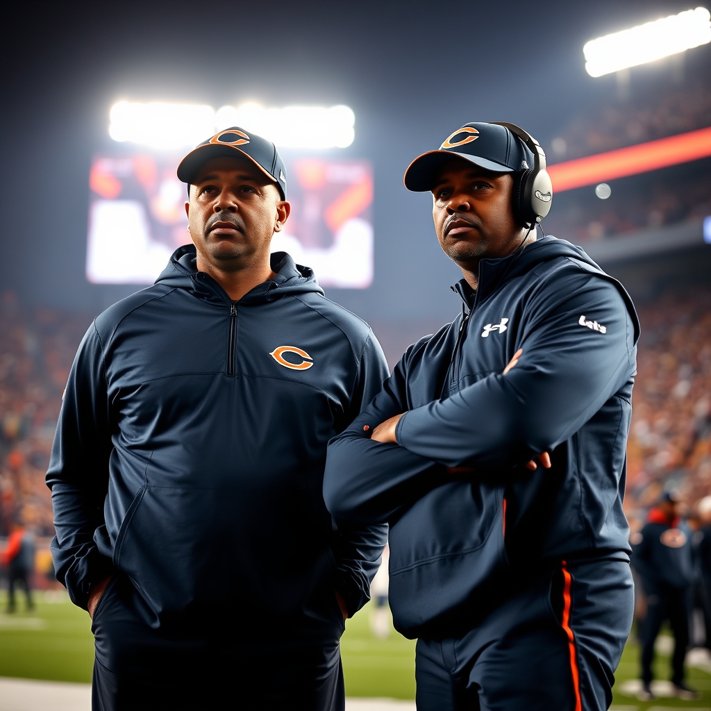 Bears' Coaching Duo Ben Johnson and Dennis Allen Is NFL's Best
