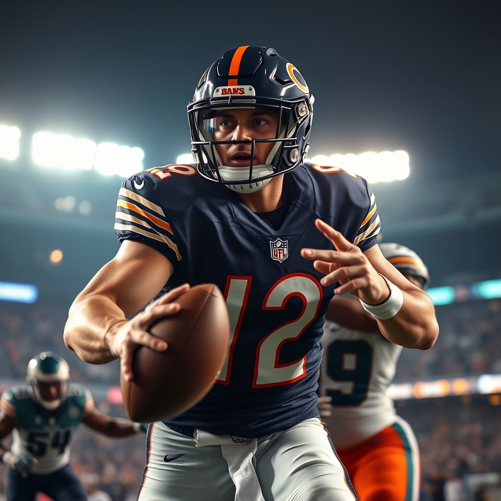 Bears O-Line Masterclass: How Ben Johnson's Quick Passing Attack Stunned Eagles article cover