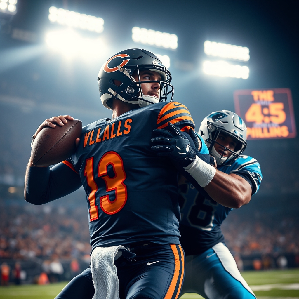 Bears Pass Protection Breakdown: Inside Chicago's Two Sacks vs. Panthers