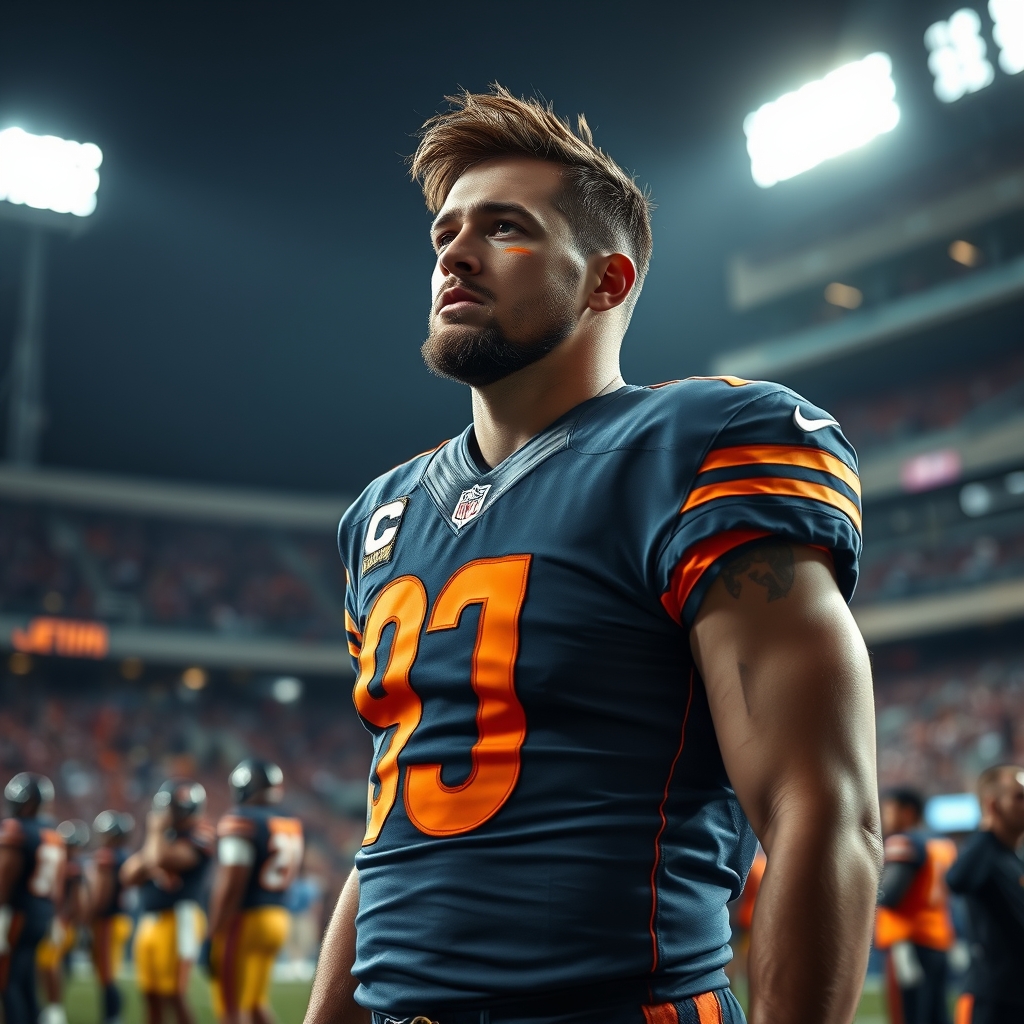 Bears QB Crisis Deepens: Tyson Bagent Enters Concussion Protocol article cover