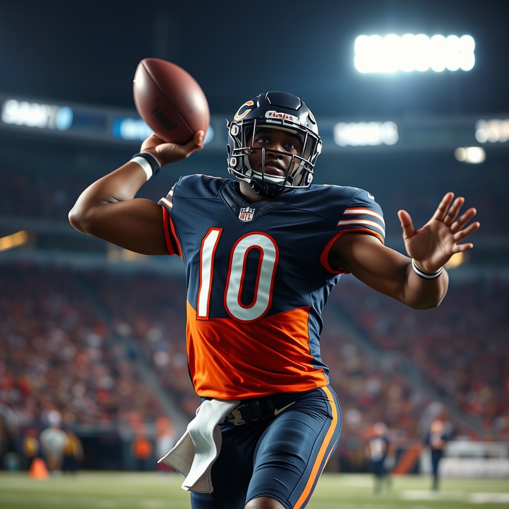 Bears Soar in NFL Power Rankings After 59-Point Opening Statement
