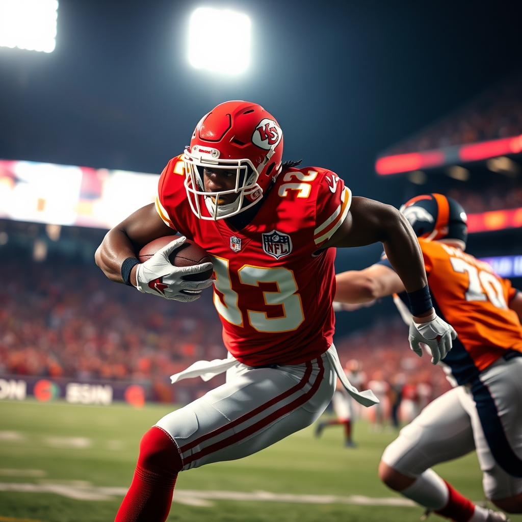 Chiefs vs. Broncos: Kenneth Walker III's 60-Yard TD Run Ignites Arrowhead Blowout article cover