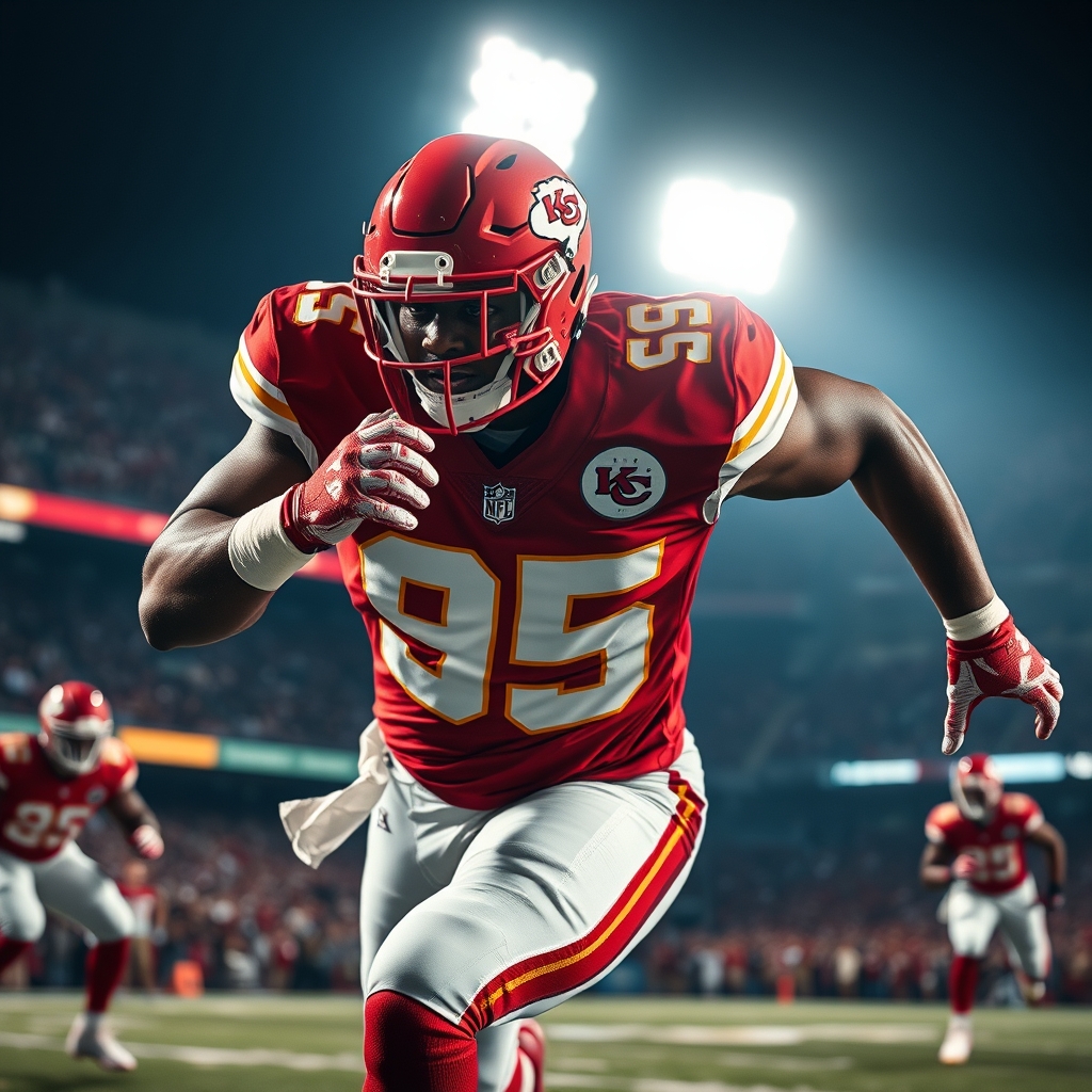 Chiefs' Chris Jones Says Sack Surge Is 'Close' Despite Slow Start article cover