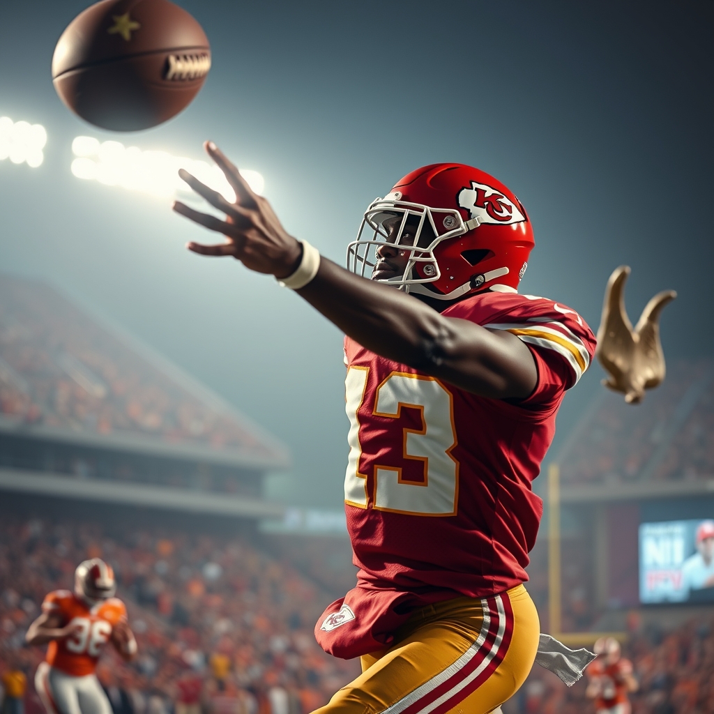 Chiefs Rookie Mansoor Delane Shines, Then Exits With Shoulder Injury