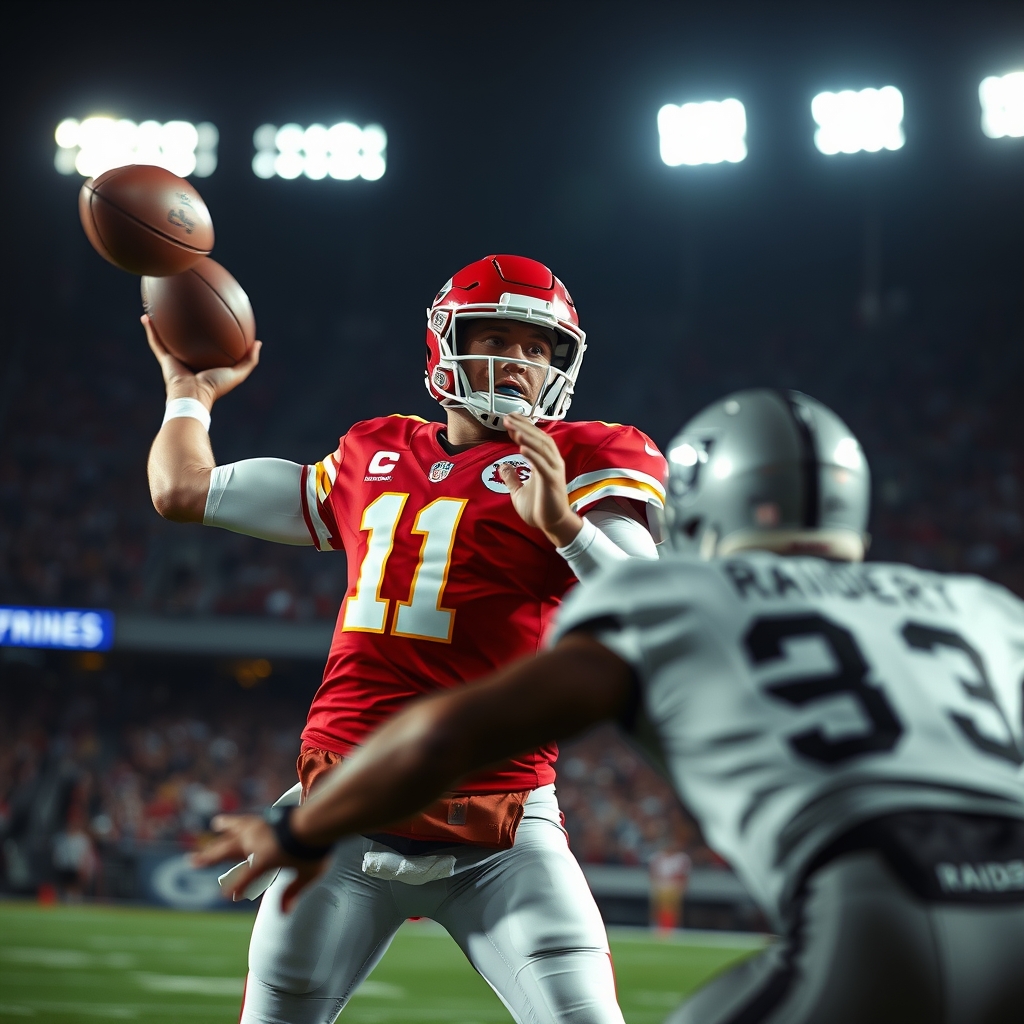 Chiefs-Raiders Draw Record 28.4M Viewers as KC Stays Perfect article cover