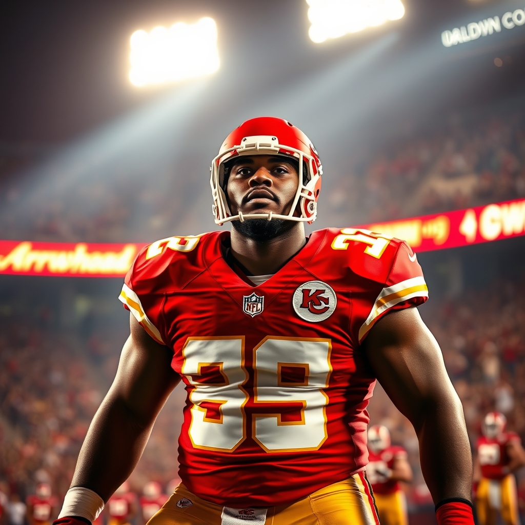 Chiefs Turn to Undrafted Rookie Kahlil Benson to Protect Patrick Mahomes in Week 1