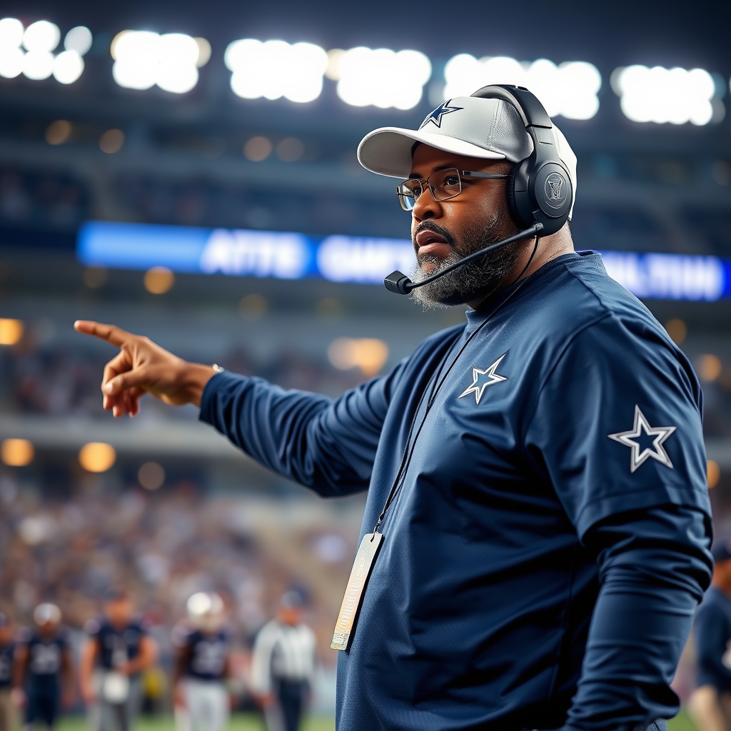 Christian Parker's Accountability Blueprint: How Cowboys DC Plans to Fix Dallas Defense article cover
