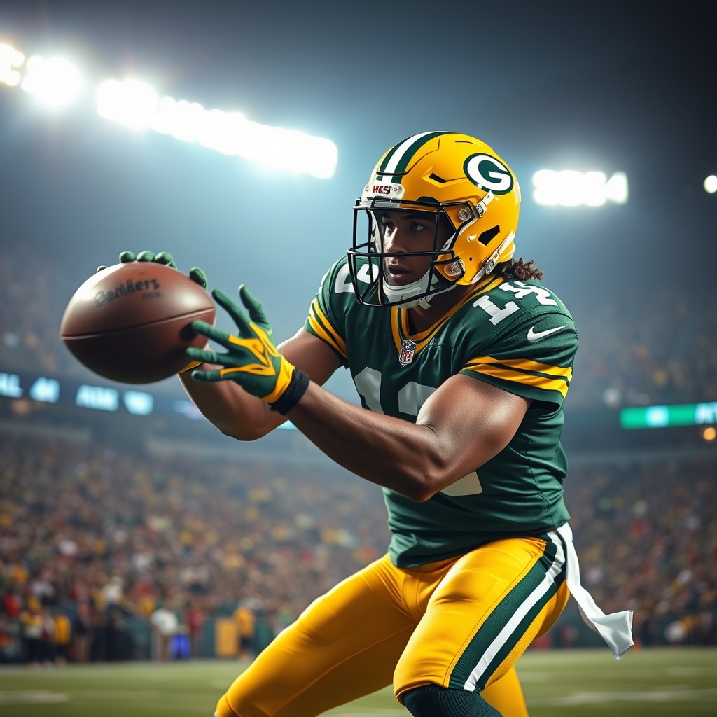 Christian Watson's Hot Start Powers Packers Past Falcons on Thursday Night