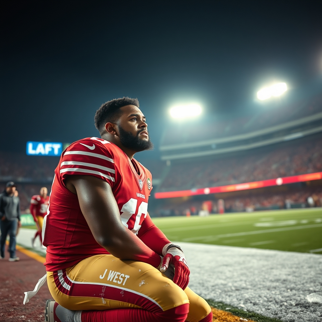 49ers DT CJ West Hits IR with Bone Chip as Depth Crisis Deepens