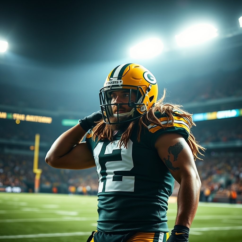 Clay Matthews Roasts AI-Altered 'Gigaclay' Photos: A Masterclass in Self-Deprecating Humor article cover
