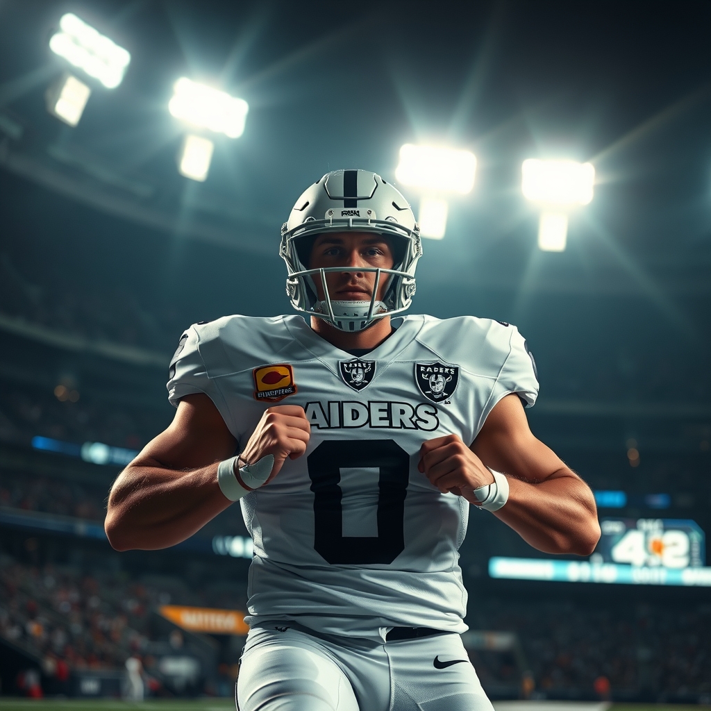 Cody White Lands with Raiders Practice Squad, Reunites with Klint Kubiak article cover