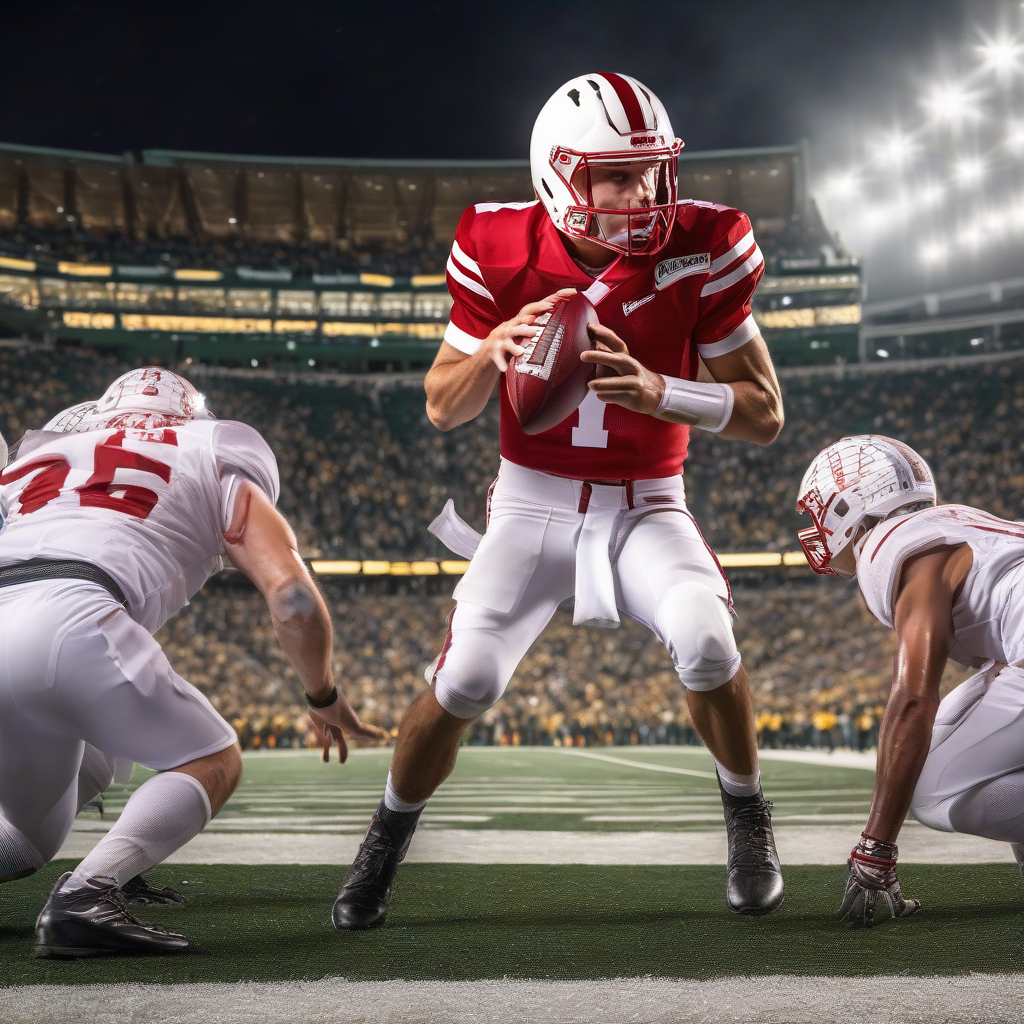 Wisconsin's Colton Joseph Wins Big Ten Weekly Honor, Ends Five-Year Drought
