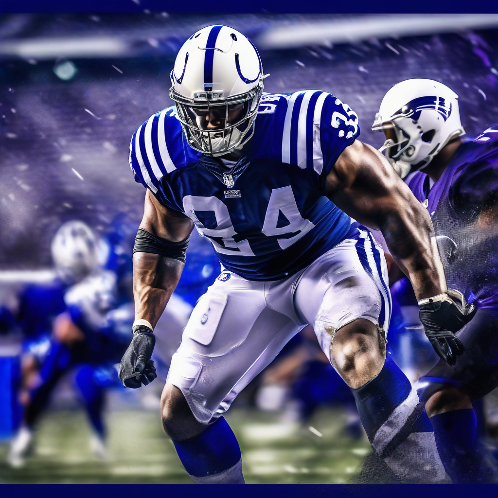 Colts' Interior D-Line Poised to Exploit Ravens' Inexperienced O-Line in Week 1