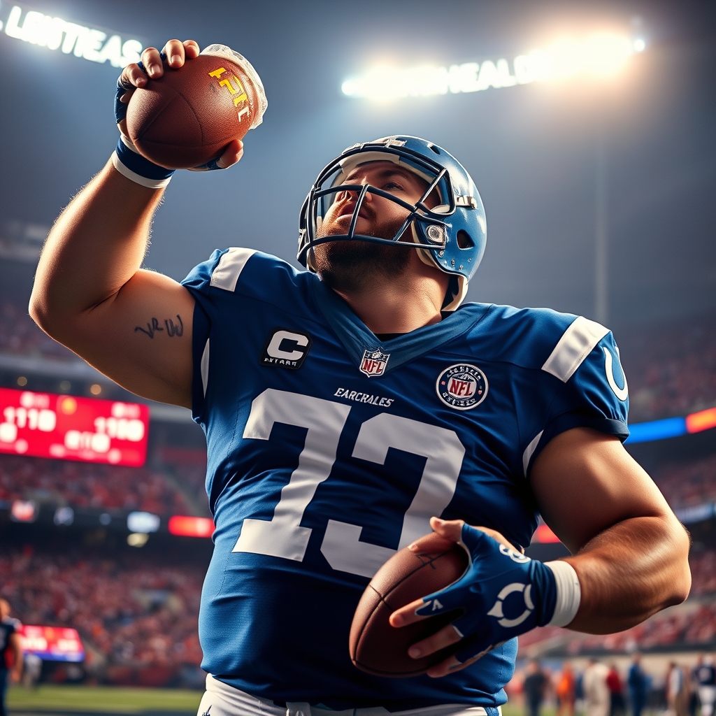 Colts' Matt Goncalves Fined $8,847 for Fake Beer Chug: NFL's 'No Fun League' Strikes Again article cover