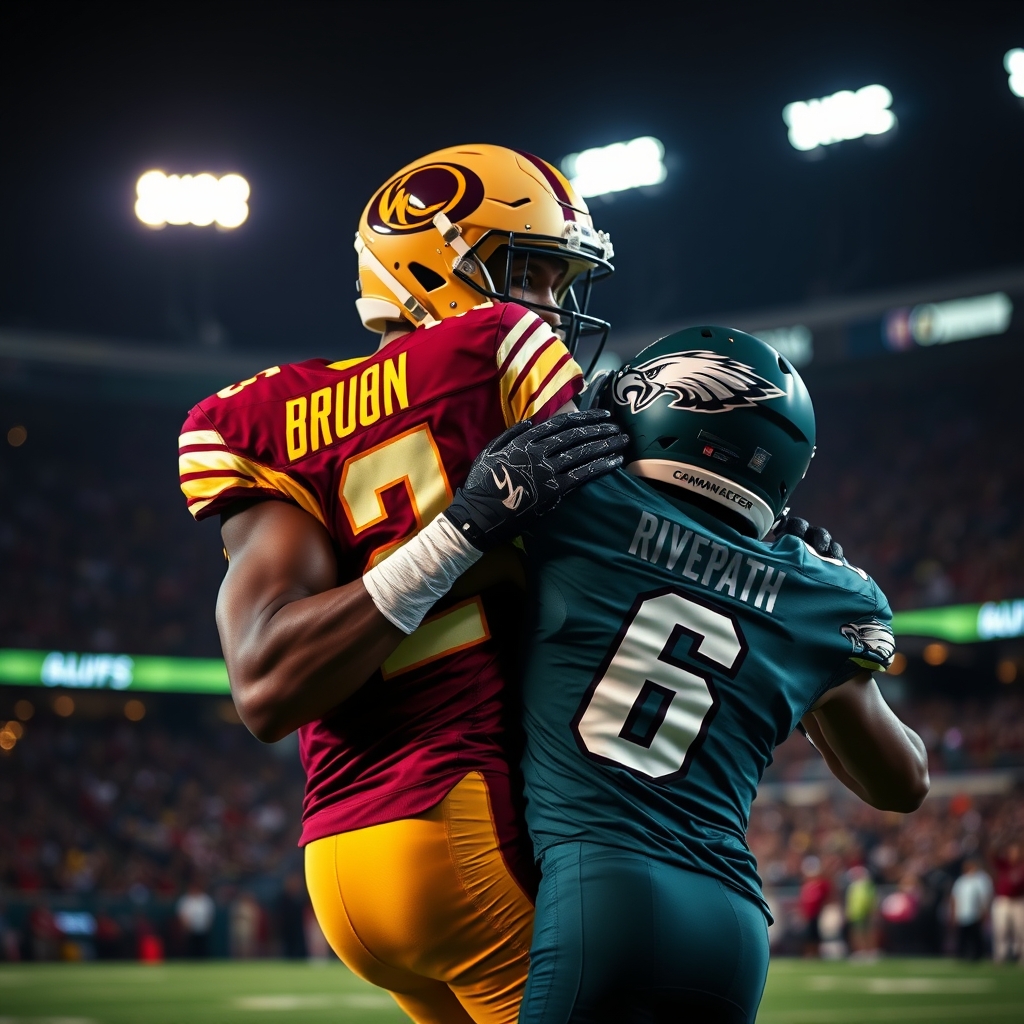 Commanders CB Amik Robertson Shines in Week 1 Loss to Eagles