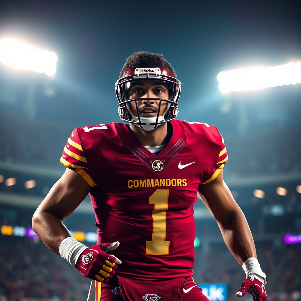 Commanders OC Blough, DC Jones Address Jayden Daniels Injury Fallout