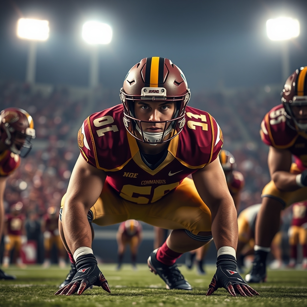 Commanders' Center Gamble: Can Nick Allegretti Anchor the Line?