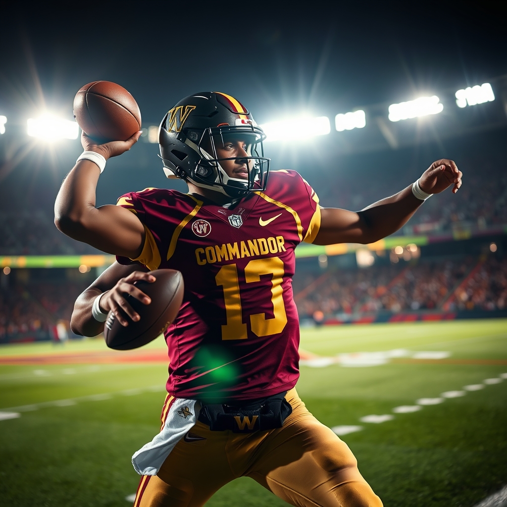 Commanders Fall to Eagles 24-22 in Week 1 Thriller: Jayden Daniels' Late Surge Not Enough article cover