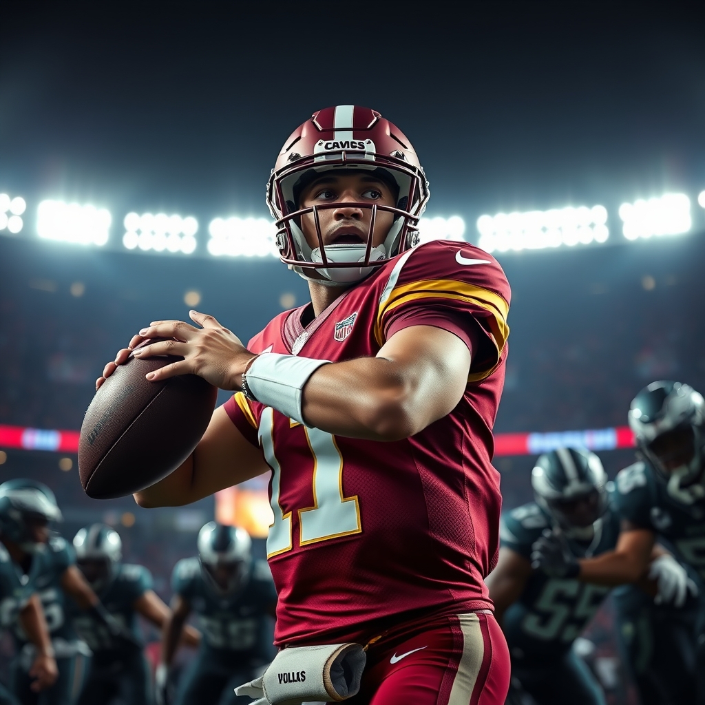 Commanders’ Offensive Line Concerns: Fans Sound Alarm Ahead of 2026 Opener article cover