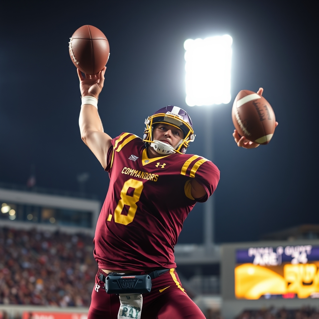 Commanders Preseason Power Rankings: Kaliakmanis Surges, WR Battle Heats Up article cover