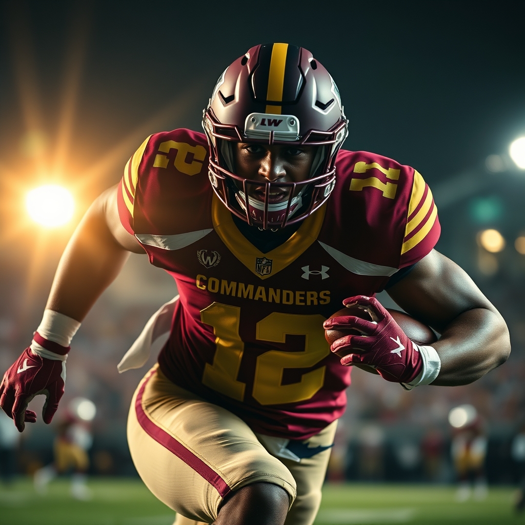 Commanders Bolster Pass Rush with Veteran Edge Rusher Boogie Basham