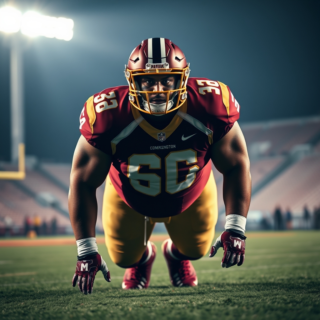 Commanders Sign Veteran OL Lucas Patrick for Week 2 Clash in Dallas
