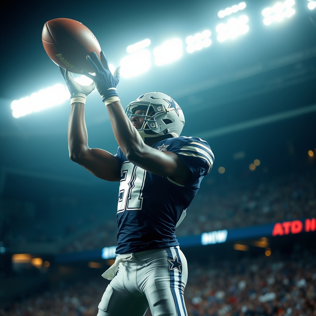 Cowboys Lock Up Brevyn Spann-Ford with $18M Extension Through 2029 article cover