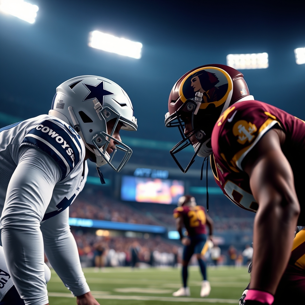 Cowboys vs. Commanders Week 2: 0-2 Pressure, Rivalry Renewed in Dallas