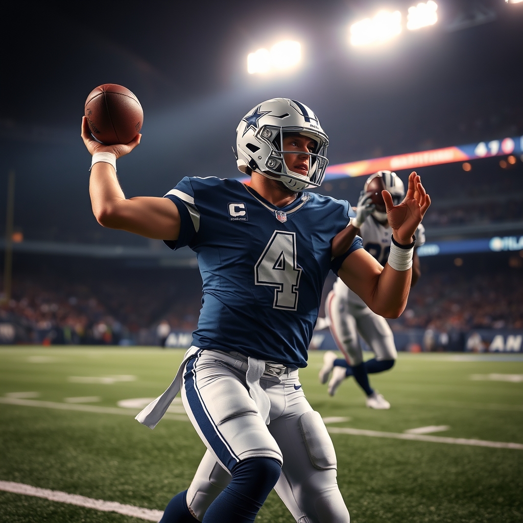 Cowboys' Defense Exposed Again as Dak Prescott Makes History in Win article cover