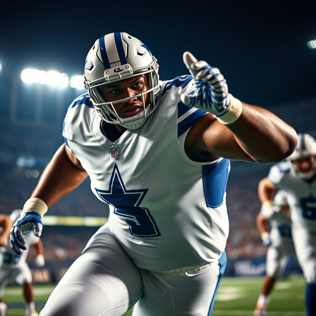 Cowboys' Defensive Front Must Deliver Best Game of Season vs. Ravens