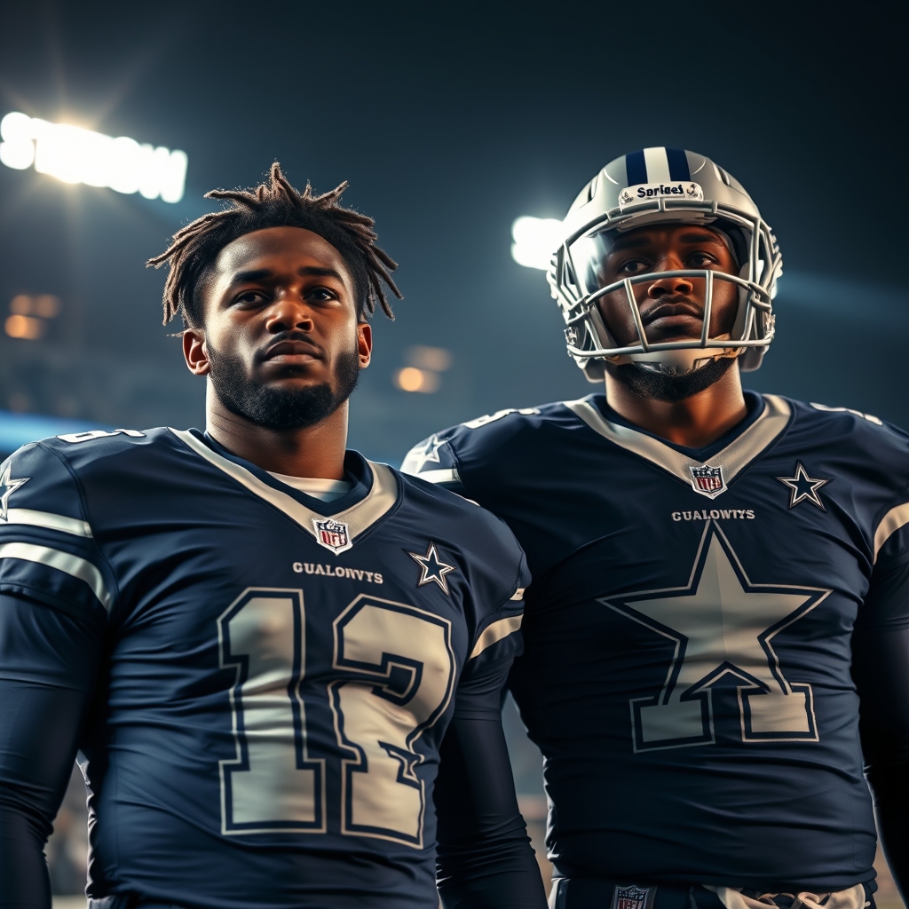 Cowboys Face Salary Cap Crunch: Can Dallas Keep Both Lamb and Pickens?